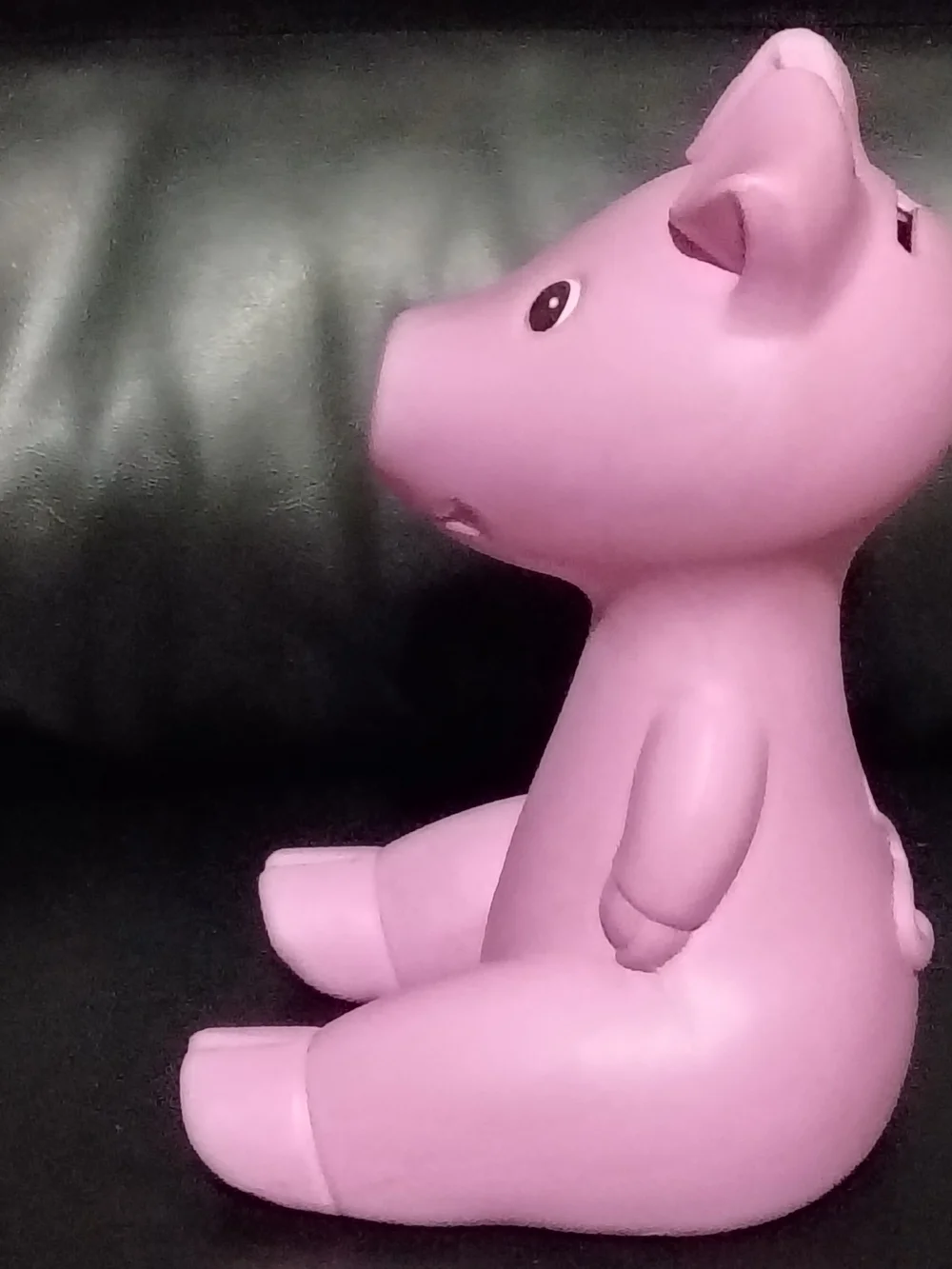 IKEA Pink 9in Piggy Bank by Monica Mulder